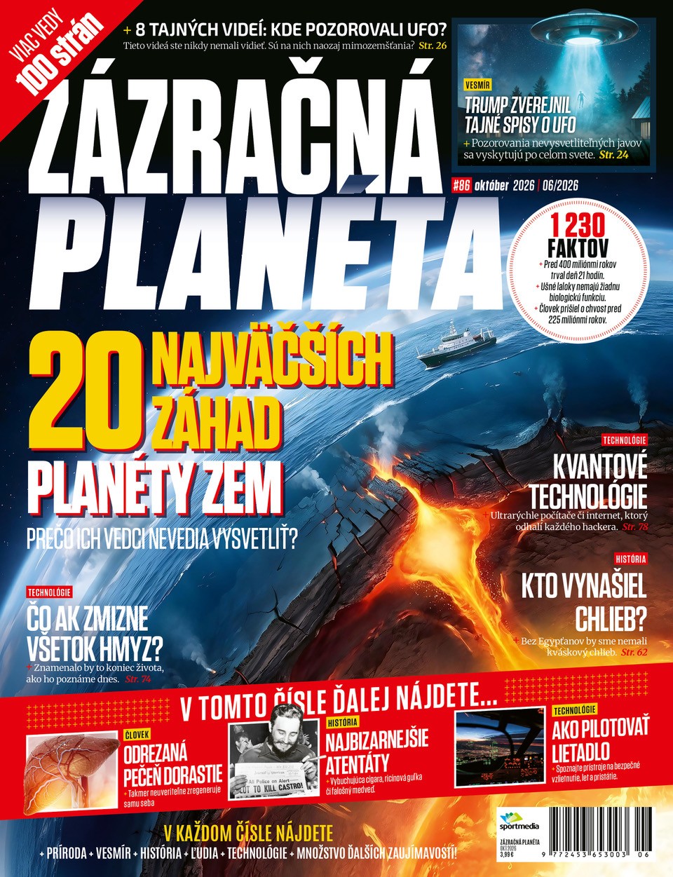 Zázračná planéta 06/2026