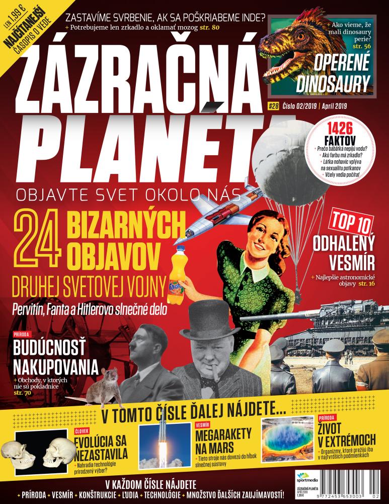 Zázračná planéta 02/2019