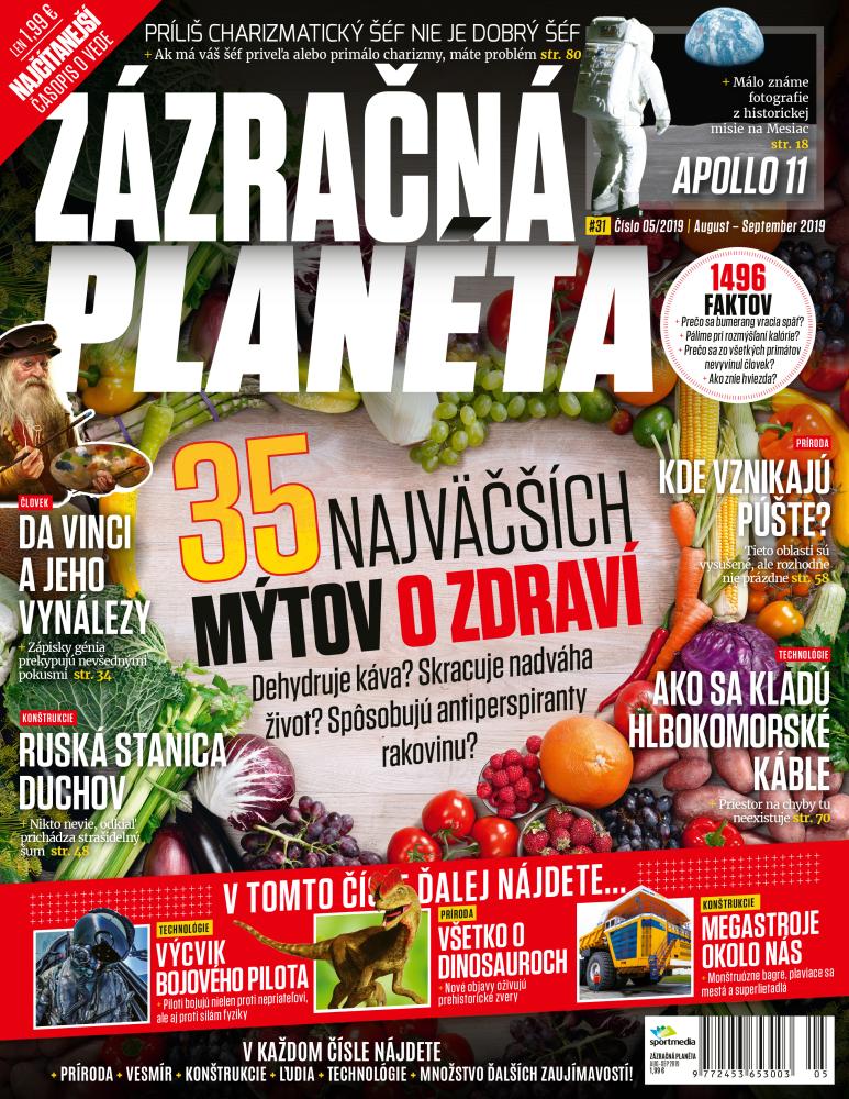 Zázračná planéta 05/2019