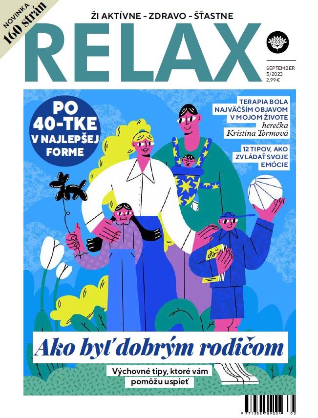 Relax 05/2023 ilustrovaná