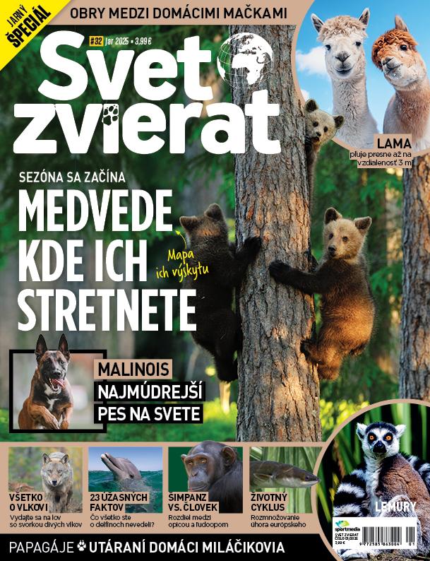 Svet zvierat 01/2025