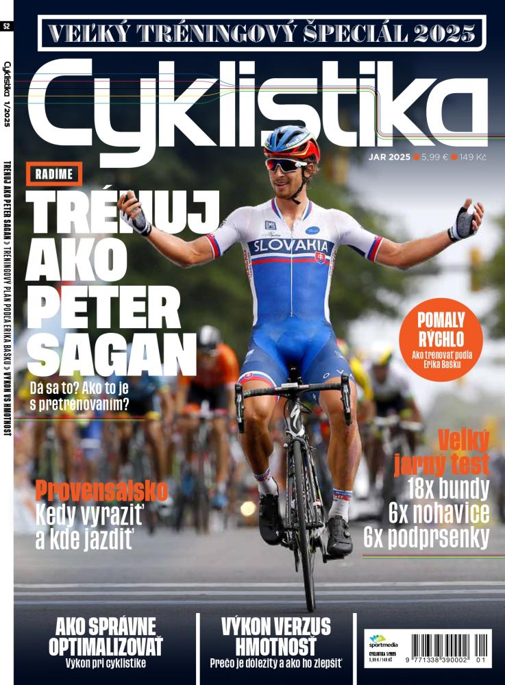 Cyklistika 01/2025