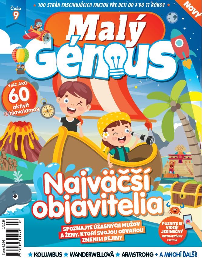 Malý génius 01/2026