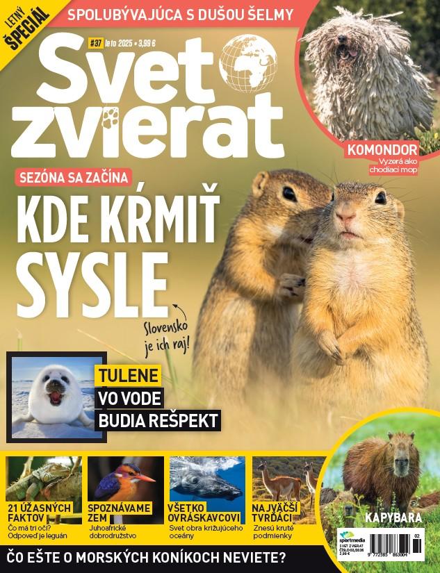 Svet zvierat 02/2026