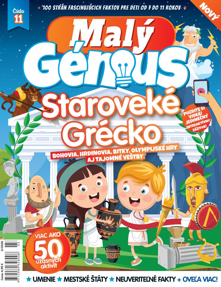 Malý génius 03/2026