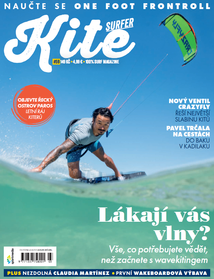 Kitesurfer 03/2026