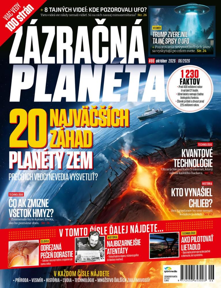 Zázračná planéta 06/2026