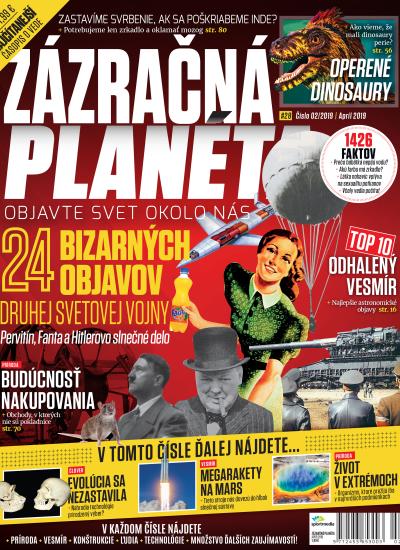 Zázračná planéta 02/2019