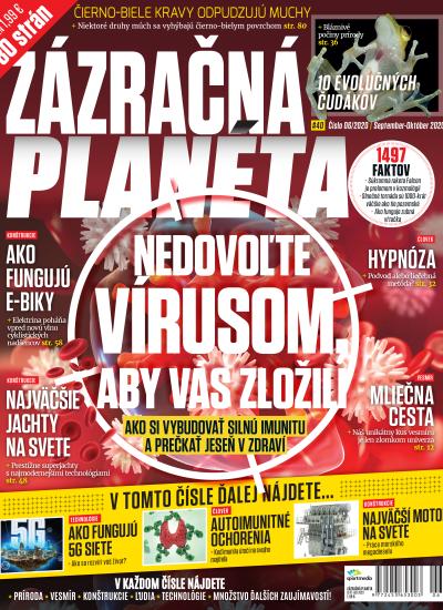 Zázračná planéta 06/2020