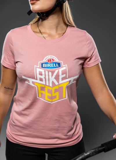 Dámske tričko BikeFest