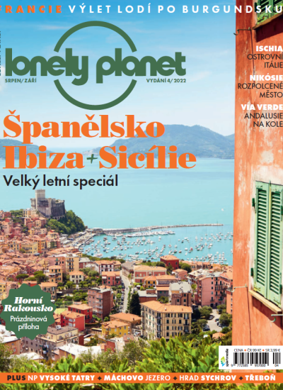 Lonely Planet 04/2022