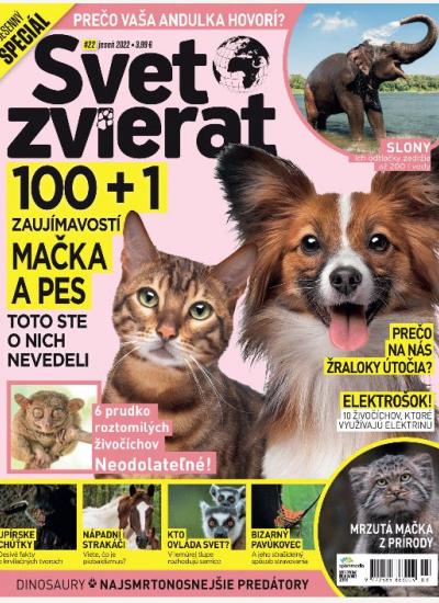 Svet zvierat 03/2022