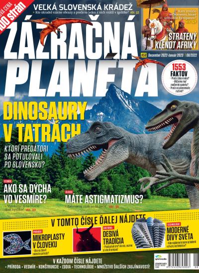 Zázračná planéta 08/2022
