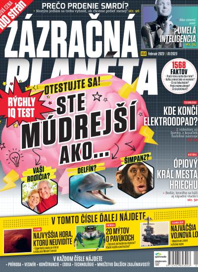 Zázračná planéta 01/2023