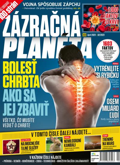 Zázračná planéta 02/2023