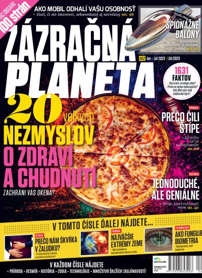 Zázračná planéta 04/2023