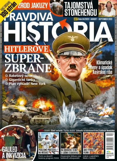 Pravdivá história 04/2023