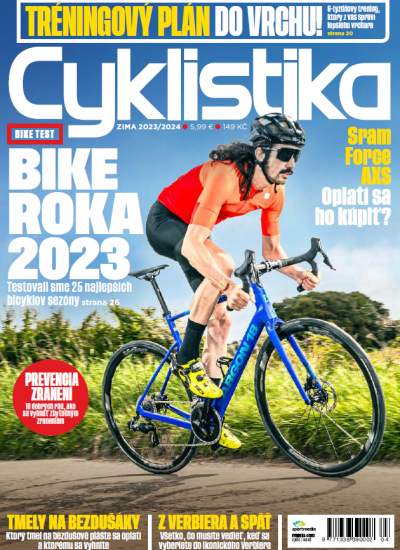 Cyklistika 04/2023