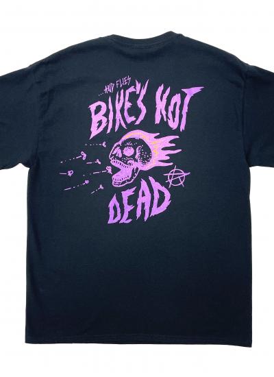Čierne tričko Bikermag
