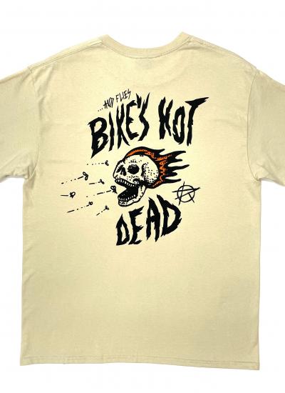 Béžové tričko Bikermag