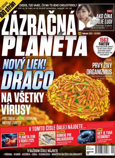 Zázračná planéta 01/2025