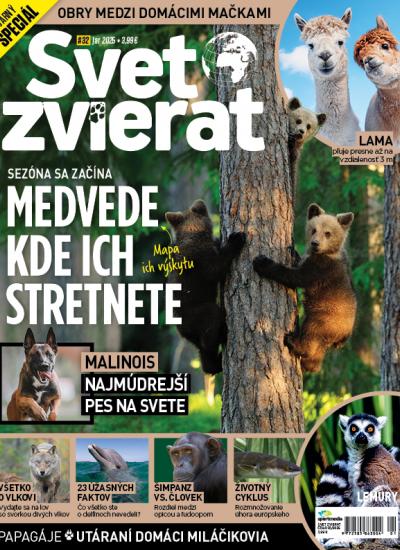Svet zvierat 01/2025