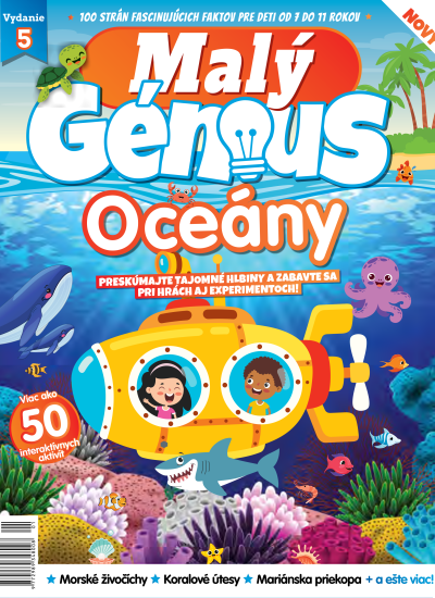 Malý génius 01/2025