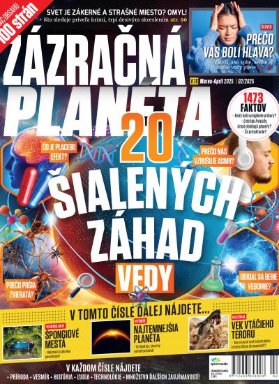 Zázračná planéta 02/2025