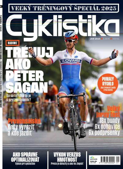 Cyklistika 01/2025