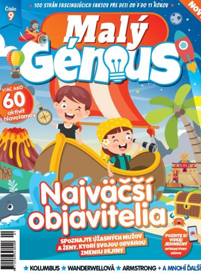 Malý génius 01/2026