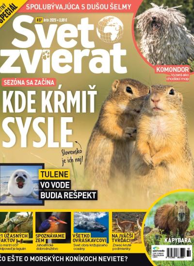 Svet zvierat 02/2026