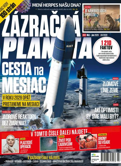 Zázračná planéta 03/2026