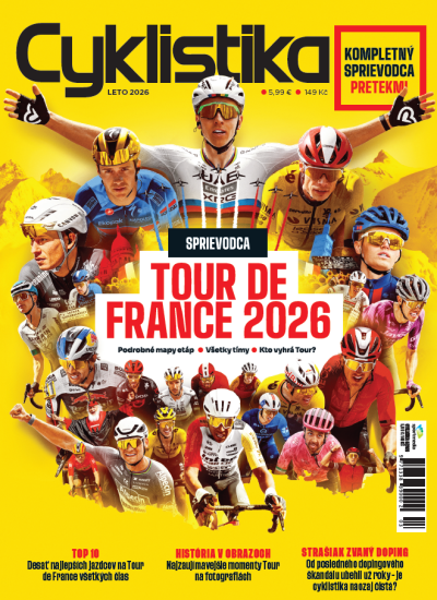Cyklistika - Tour de France 2026