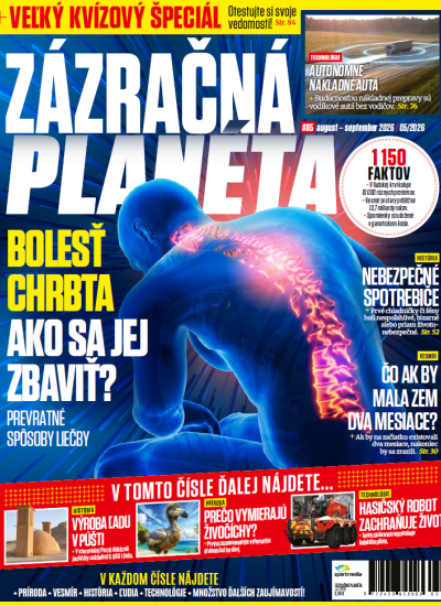 Zázračná planéta 05/2026