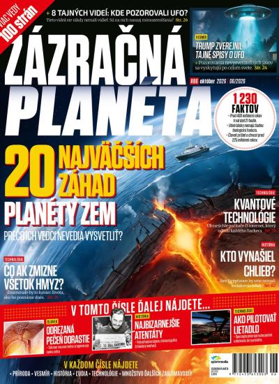 Zázračná planéta 06/2026