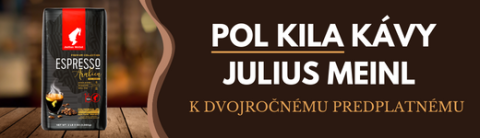 Káva Julius Meinl zadarmo